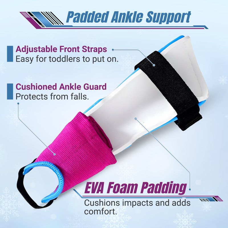 Vizari Soccer Shin Guards with Ankle Protection - Kids, Youth & Adults - Variation L