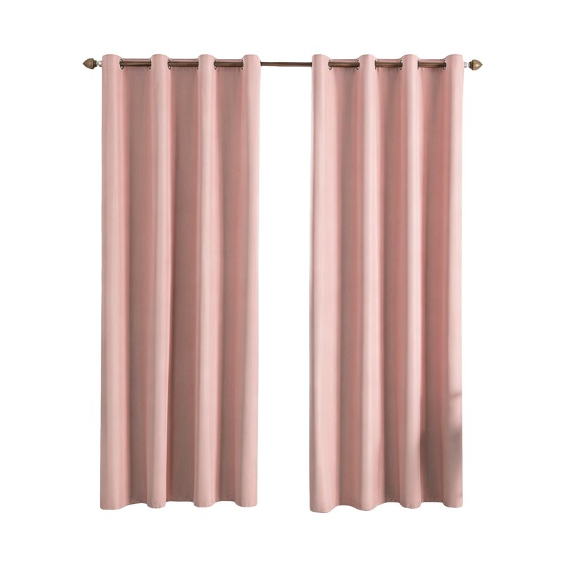 Blackout Curtains Waterproof Room Darkening Drapes 59x63 Inches for Bedroom Living Room Patio
