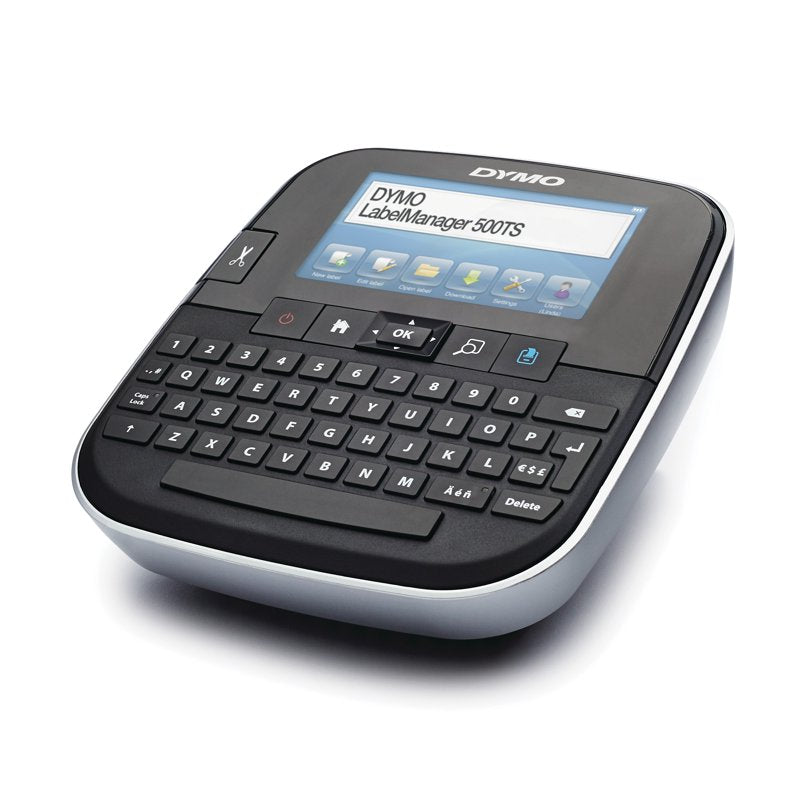 Full-Color Touch Screen Label Maker with PC/Mac Connectivity & Store Over 500 Labels