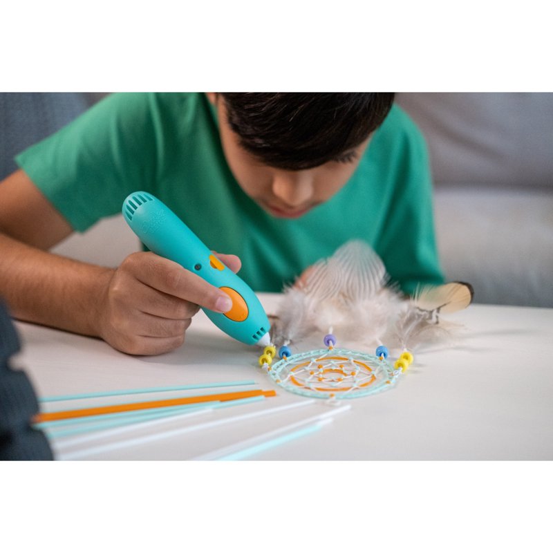 Kids 3D Printing Pen Set - Safe, Wireless, STEM Learning Toy