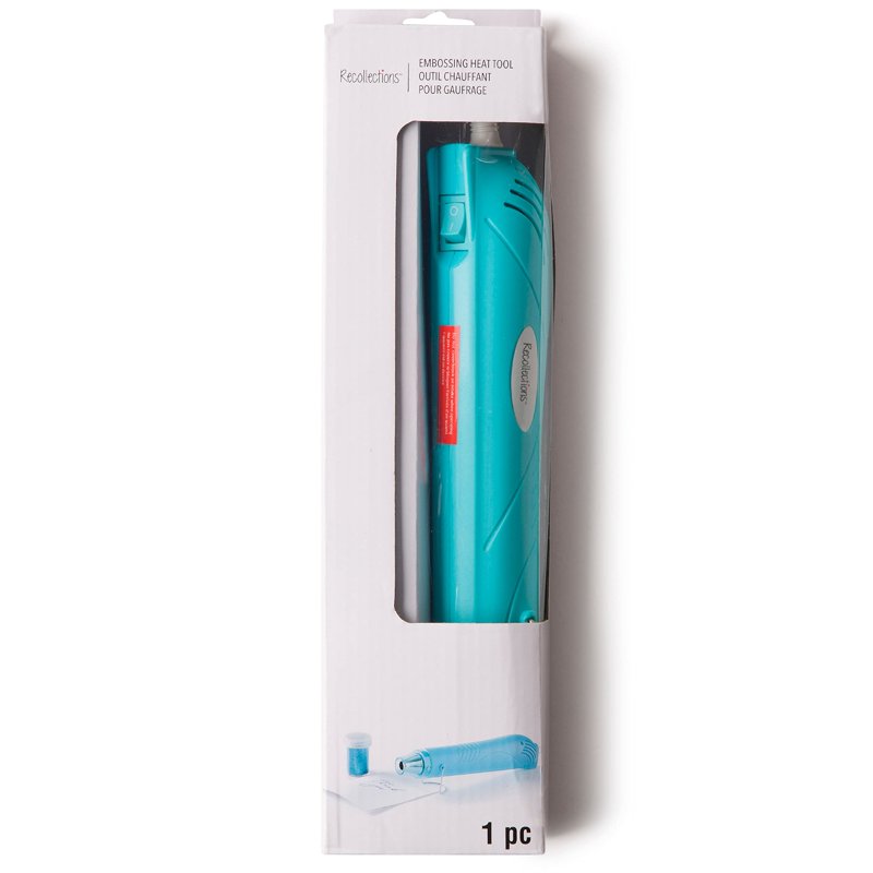Embossing Heat Tool for Crafts and DIY Projects - Teal Recollections