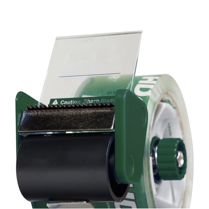 Heavy Duty Clear Packing Tape Dispenser 1.88in x 50yd for Shipping & Moving