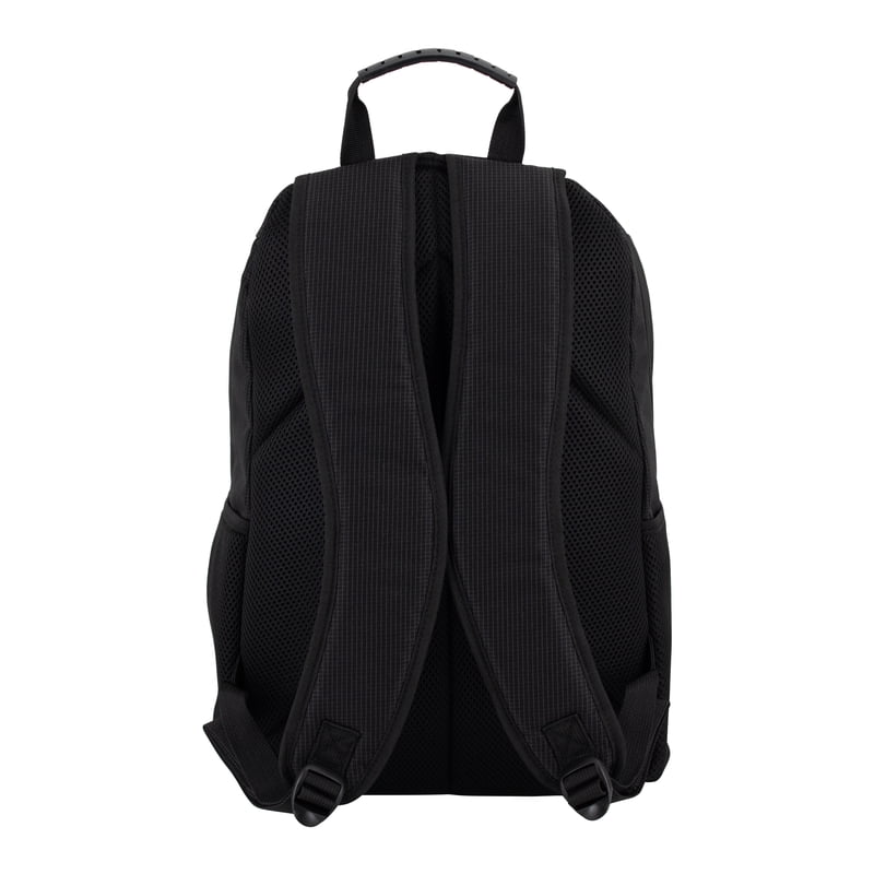 Unisex 17-Inch Lifestyle Backpack with Sunglasses Pocket - Dark Grey