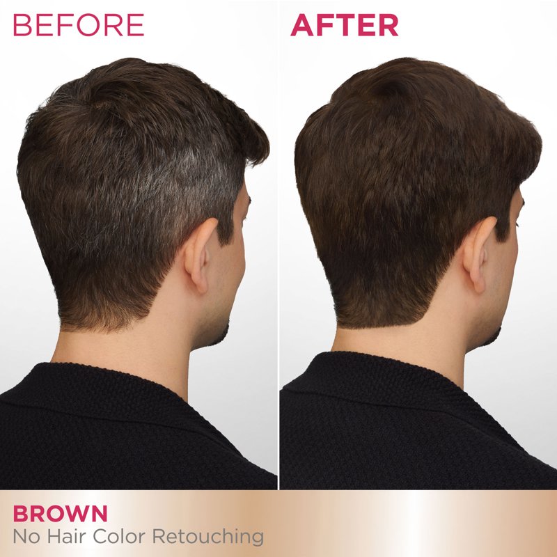 Root Touch Hair Color Kit - Permanent, Ammonia-Free, 5 Shades, Easy Application