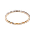 Diamond Eternity Band 1/4 CTW 14K Gold Wedding Ring for Women