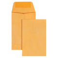 Coin Envelopes 2-1/4 x 3-1/2 Kraft Gummed Seal 500 Pack