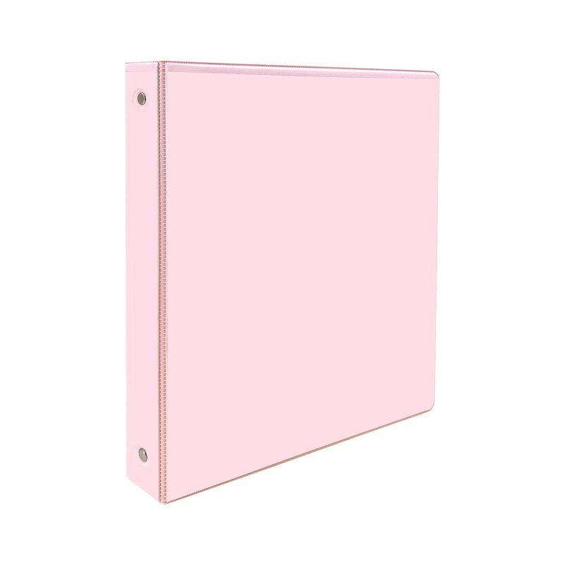 1 Inch 3 Ring Binder with Pockets - Letter Size Heavy Duty Organizer