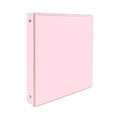 1 Inch 3 Ring Binder with Pockets - Letter Size Heavy Duty Organizer