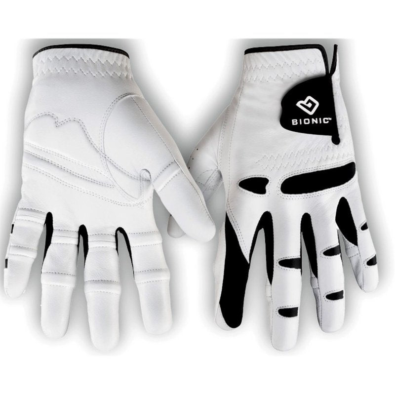 Men's Golf Glove StableGrip Natural Fit White - Multiple Sizes