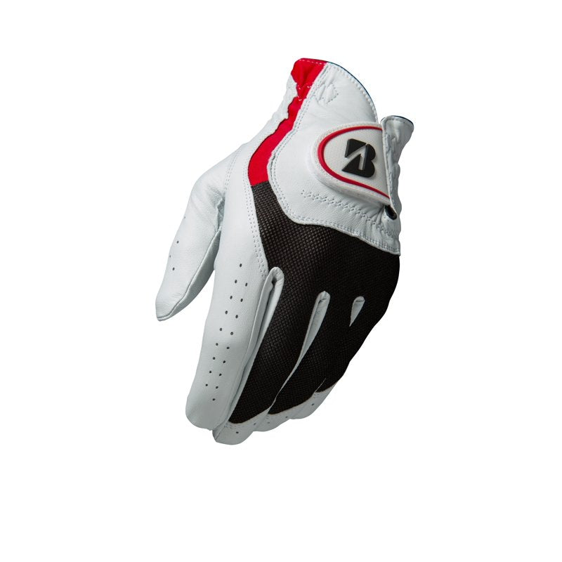Golf Glove Men Left Hand Large Cadet - Breathable Cabretta Leather