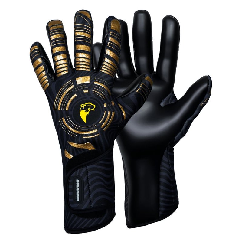 Kids & Adults Breathable Latex Soccer Goalkeeper Gloves with Wrist Strap