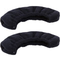 Ice Skate Blade Guards Protectors for Hockey & Figure Skates - Black