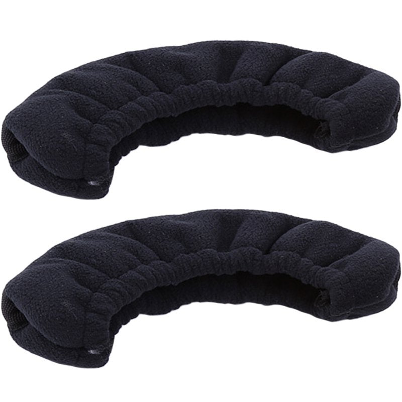 Ice Skate Blade Guards Protectors for Hockey & Figure Skates - Black