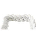 Chunky Knitting Wool Yarn for DIY Rugs Cushions & Home Decor - White 1.5m