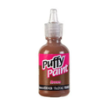 Dimensional Fabric Paint - Non-Toxic 1 Fl Oz Brown for DIY Crafts