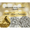 Sterling Silver Casting Grain .925 - Jewelry Making Silver Shot 1 oz