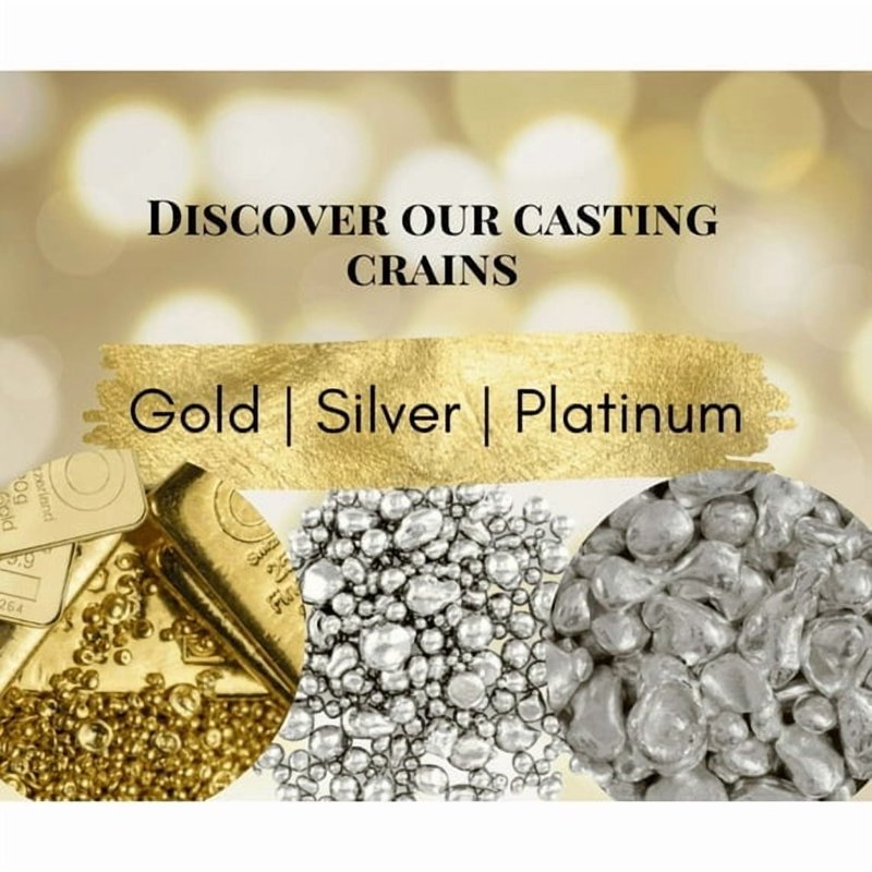 Sterling Silver Casting Grain .925 - Jewelry Making Silver Shot 1 oz