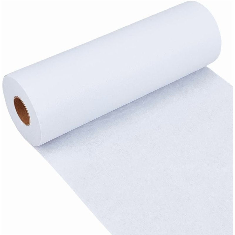 Heavy Weight White Fusible Interfacing 11.81 x 30 Yards Sewing & Craft Supplies