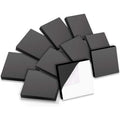 Self-Adhesive Magnetic Squares - Pack of 25, 1x1 inch, 20 Mil Thickness