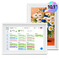10.1-Inch Digital Family Calendar with Photo Frame & Meal Planner