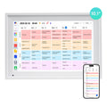 10.1 Inch Touchscreen Digital Calendar with Google Outlook iCloud Sync Family Task Rewards