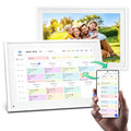 10.1 Inch Digital Calendar with Touchscreen Family Organizer and Photo Frame