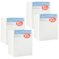 Artist's Loft Canvas Set - Bulk Assorted Sizes for Acrylic & Oil Painting