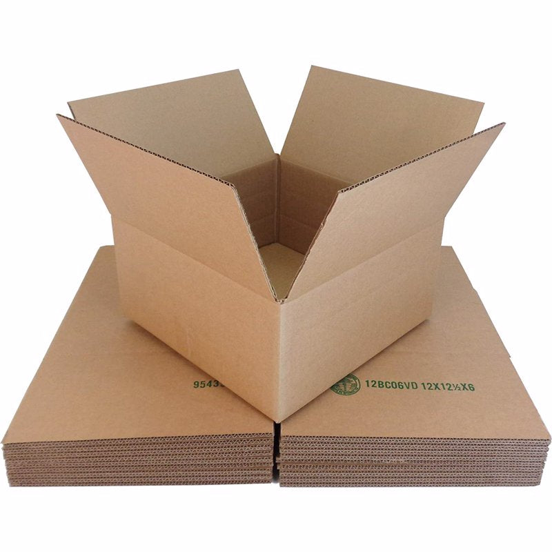 Kraft Vinyl Record Mailers - Multi-Depth Shipping Boxes for 12" Records