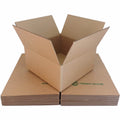 Kraft Vinyl Record Mailers - Multi-Depth Shipping Boxes for 12" Records