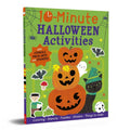 Halloween Activity Book with Stencils, Stickers & Crafts for Kids