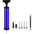 10-Inch Portable Ball Pump Inflator Kit for Soccer Basketball Volleyball Football
