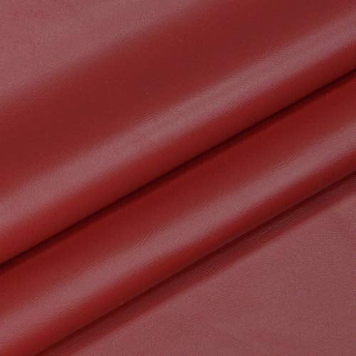 Marine Vinyl Upholstery Fabric 10 Yard Roll Outdoor Indoor Red