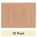 Self-Seal Honeycomb Padded Mailer for Secure Shipping 8.5x11 Brown 10 Pack