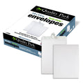 10 x 13 Business Mail Envelopes with Redi-Strip Closure, 28 lb White Wove, 100 Pack