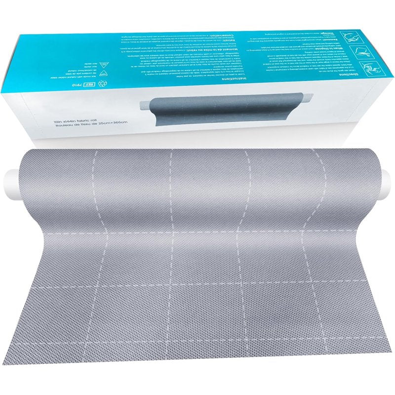 Breathable Silver Ion Coated Fabric Roll for Sports & Outdoor Protection - Custom Cut, Anti-Odour, Friction-Resistant Cloth