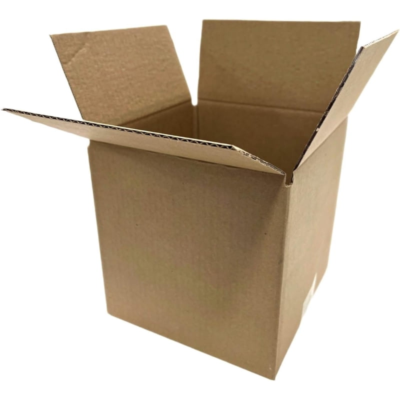 100 Pack 10x10x10 Cardboard Shipping Boxes - Corrugated Mailing & Packing