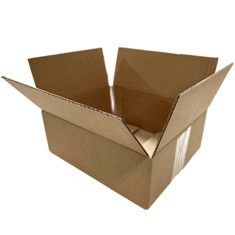 100 Pack 7x5x5 Cardboard Mailing Shipping Boxes Corrugated Kraft Cartons