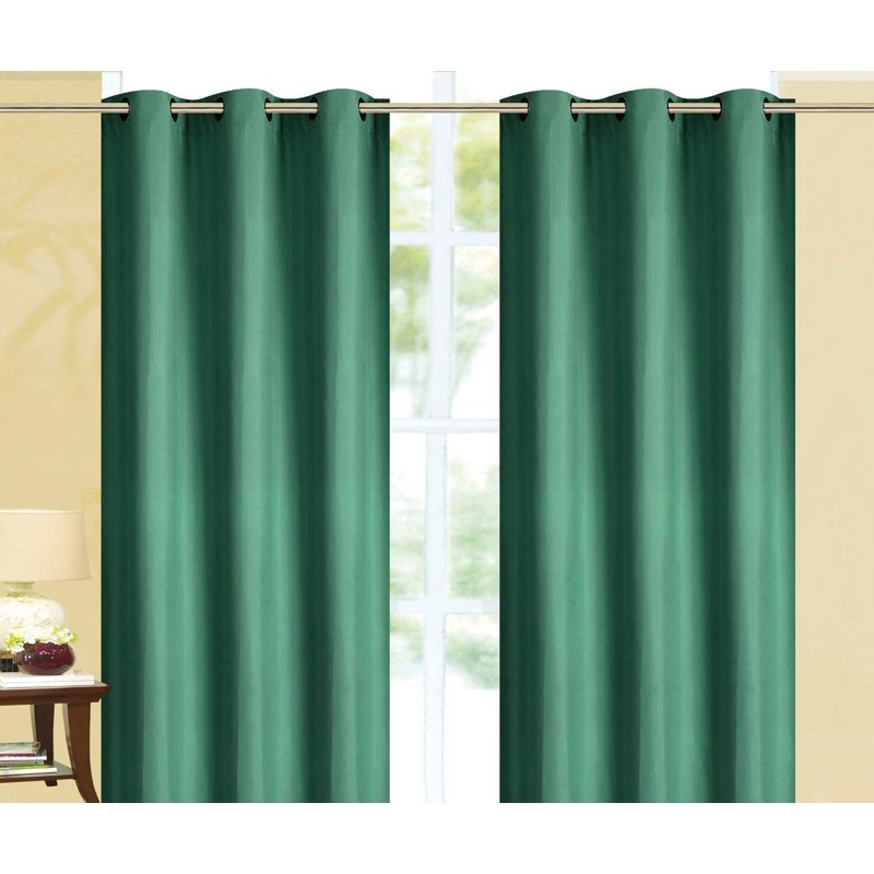 Blackout Thermal Insulated Curtain - Energy Saving Blockout Drapes for Windows