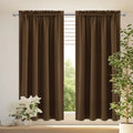 Blackout Curtains Thermal Insulated Room Darkening Panel 96 Inch Grommet