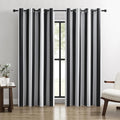 Blackout Curtains with Thermal Insulation and Noise Reduction - 2 Panel Set