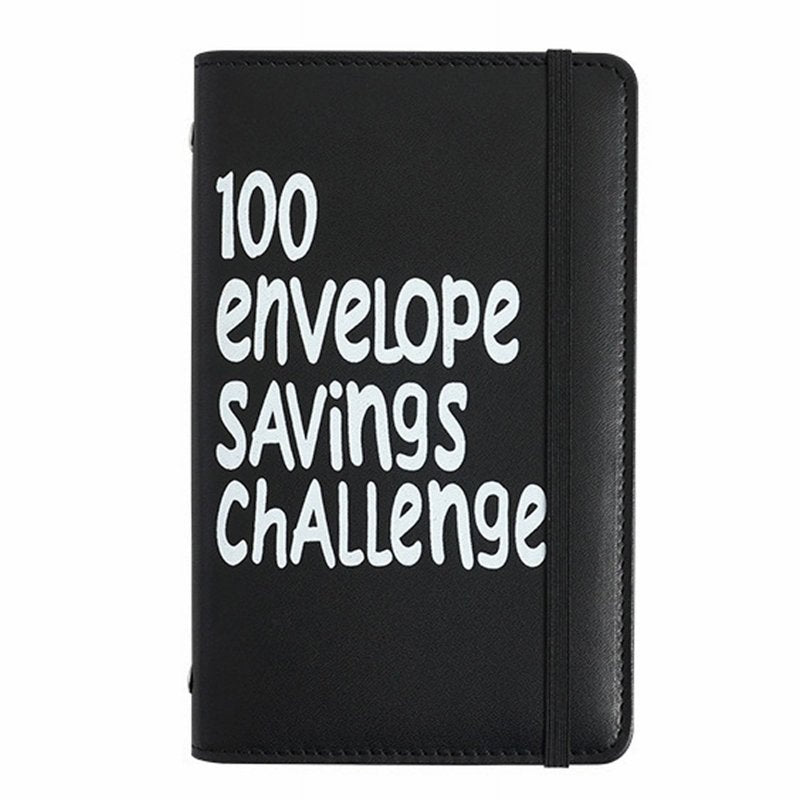 100 Envelopes Saving Challenge Budget Book for Personal & Family Finance