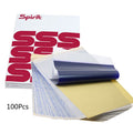 100 Sheets Tattoo Transfer Paper A4 Size Thermal Stencil Carbon Copier Sheets