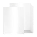 White Shimmer Cardstock Paper 8.5x11 - Pearlescent Invitation & Craft Sheets