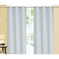 Blackout Window Curtain Panel with Grommets - Room Darkening, 36 Inch Wide