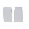 White Archival Coin Envelopes 2x2 Pack of 100 - Acid & Sulfur Free