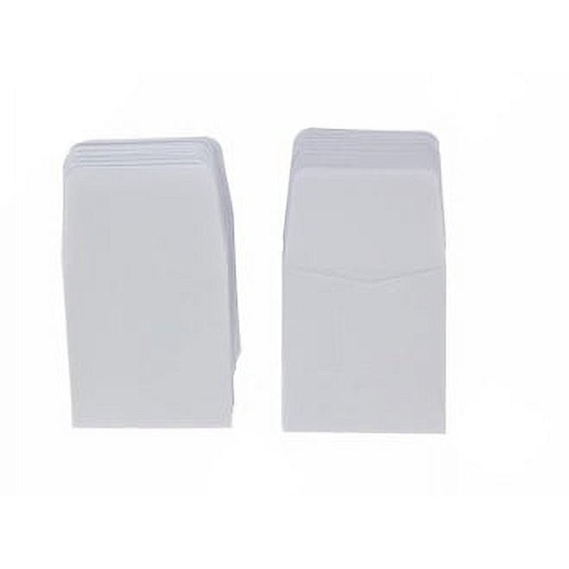 White Archival Coin Envelopes 2x2 Pack of 100 - Acid & Sulfur Free