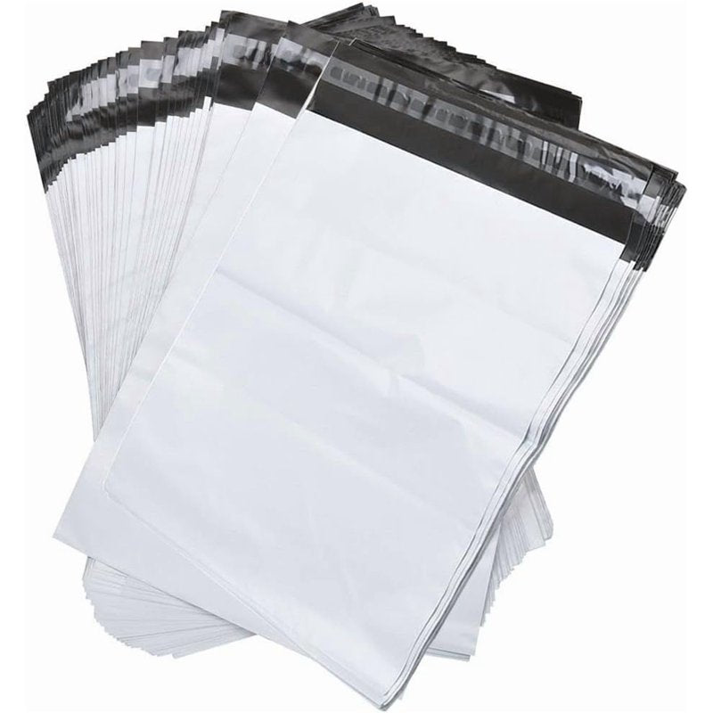 10x13 Poly Mailers Envelopes Self-Seal Shipping Bags - 2 Mil Thickness, Puncture Resistant