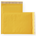 Bulk Kraft Bubble Mailers - Lightweight Self-Seal Shipping Envelopes - 1000 Count