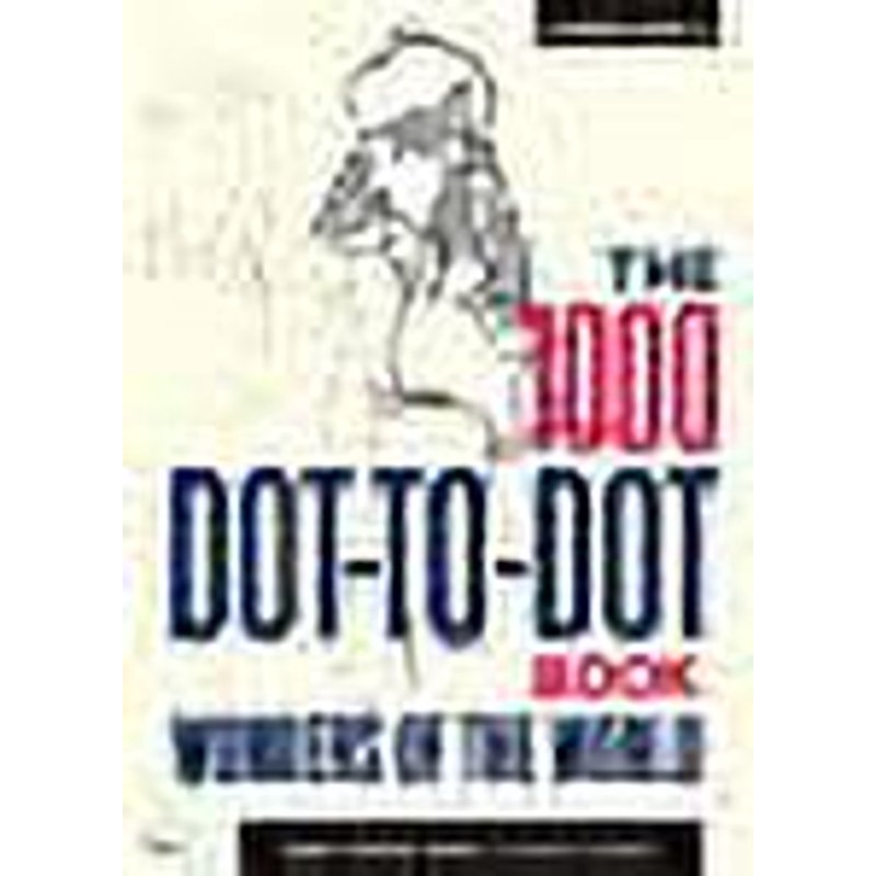 1000 Dot-To-Dot Book Wonders of the World for Kids & Adults