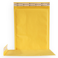 Gold Kraft Bubble Mailers - Self-Seal Shipping Envelopes for E-Commerce
